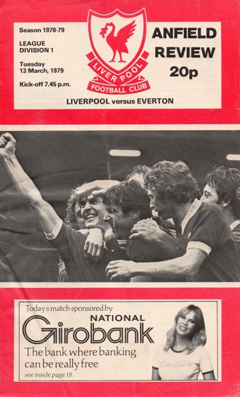 Match programme